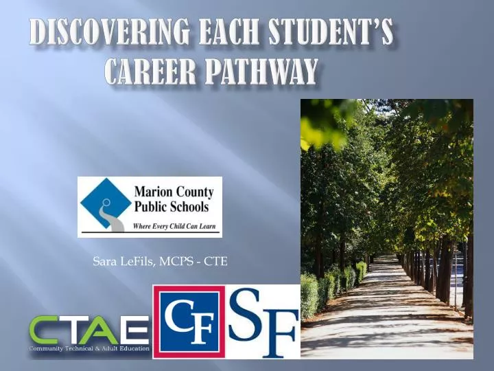 discovering each student s career pathway