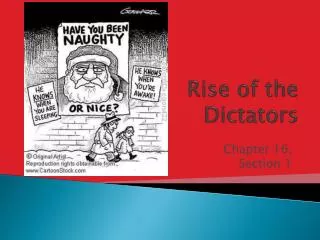 Rise of the Dictators