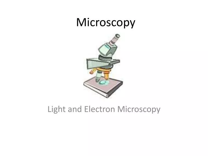 microscopy