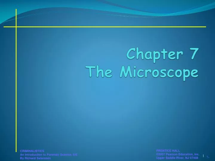 chapter 7 the microscope
