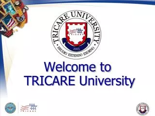 Welcome to TRICARE University
