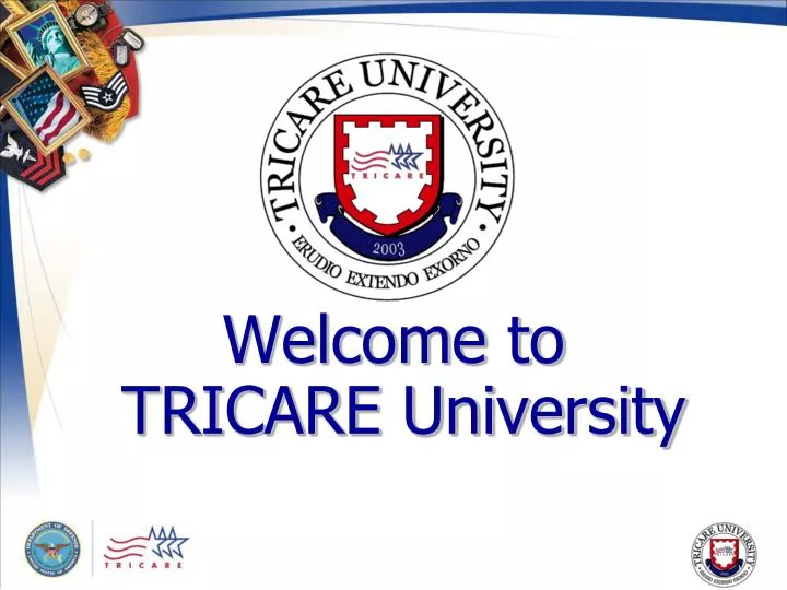 welcome to tricare university