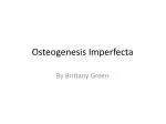 Osteogenesis Imperfecta - slide 1