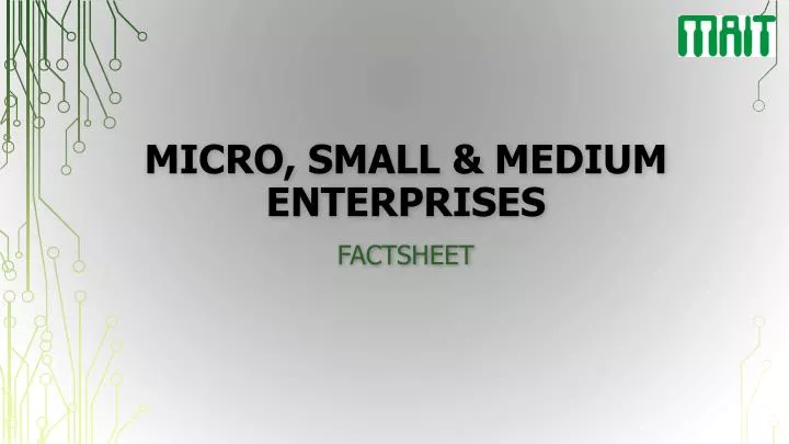 micro small medium enterprises