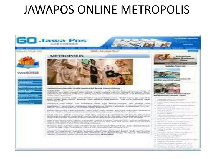 jawapos online metropolis