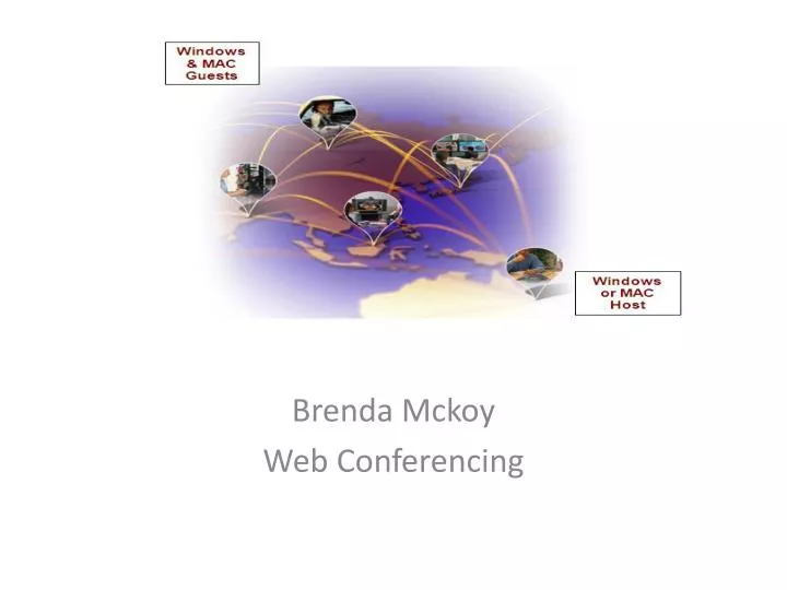 brenda mckoy web conferencing