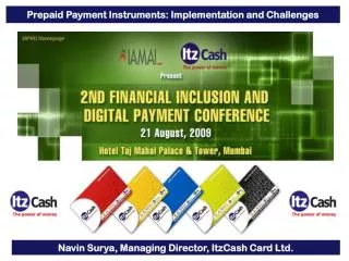 Prepaid Payment Instruments: Implementation and Challenges