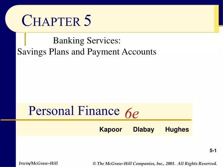 banking services savings plans and payment accounts