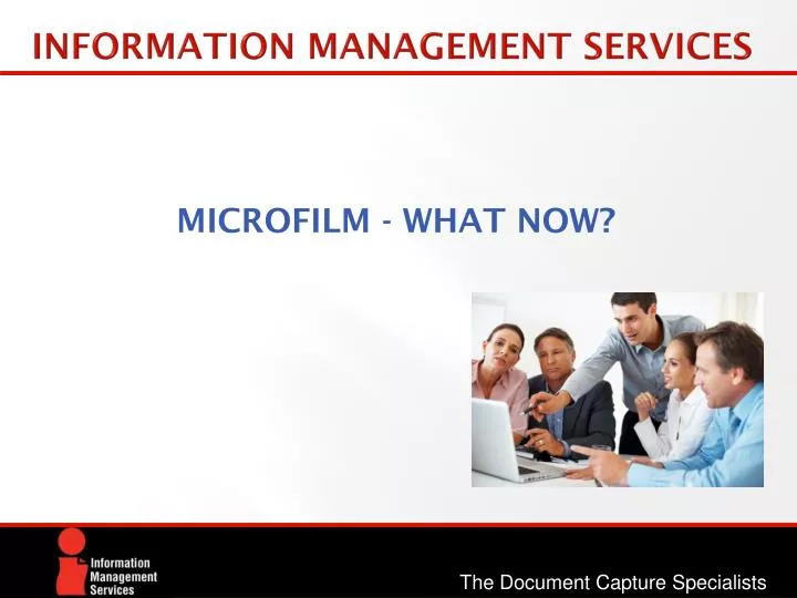 information management services