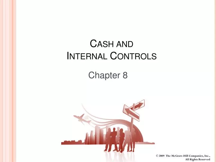 cash and internal controls