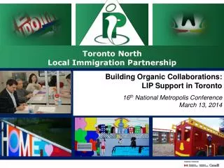 Toronto North Local Immigration Partnership