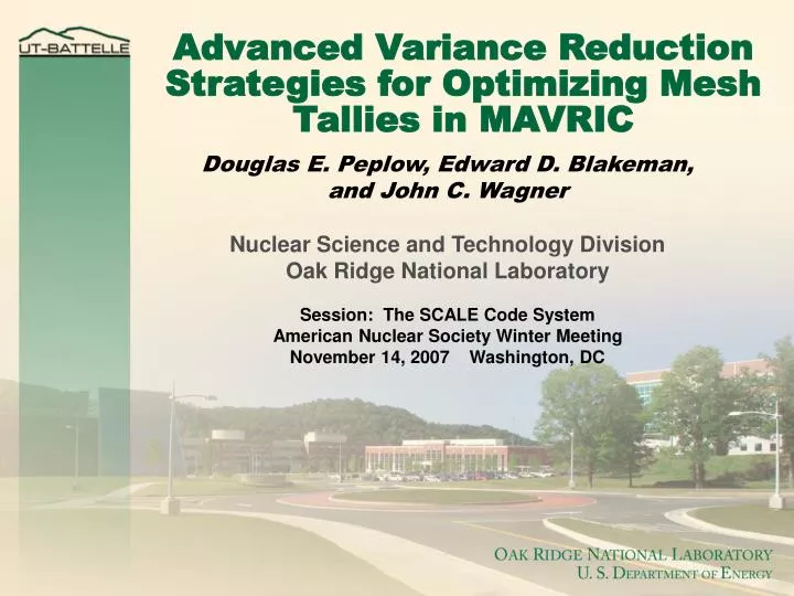 advanced variance reduction strategies for optimizing mesh tallies in mavric