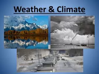weather climate