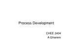 Process Development - slide 1