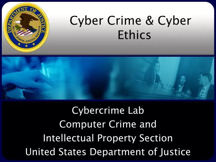 cyber crime cyber ethics