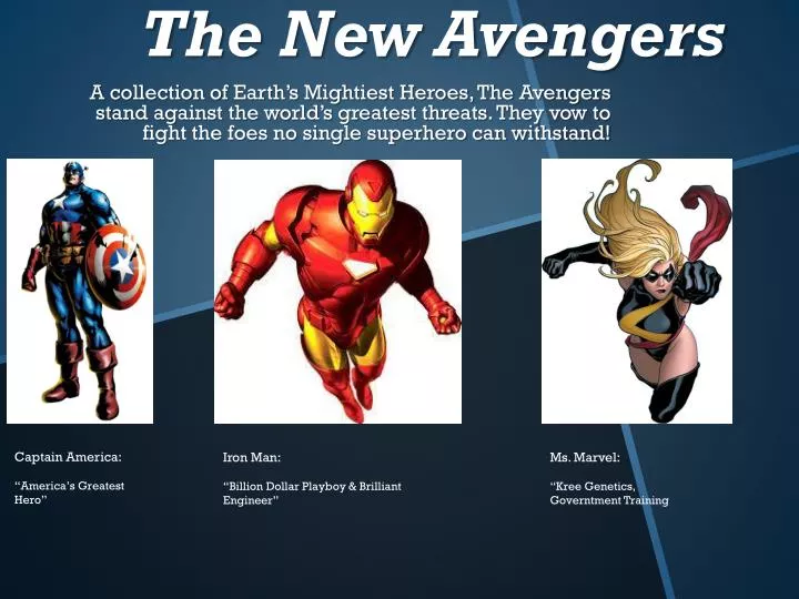 the new avengers