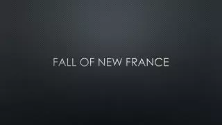 Fall of New France