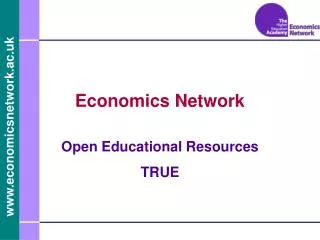 Economics Network