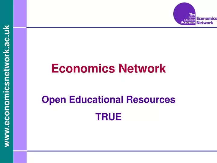 economics network