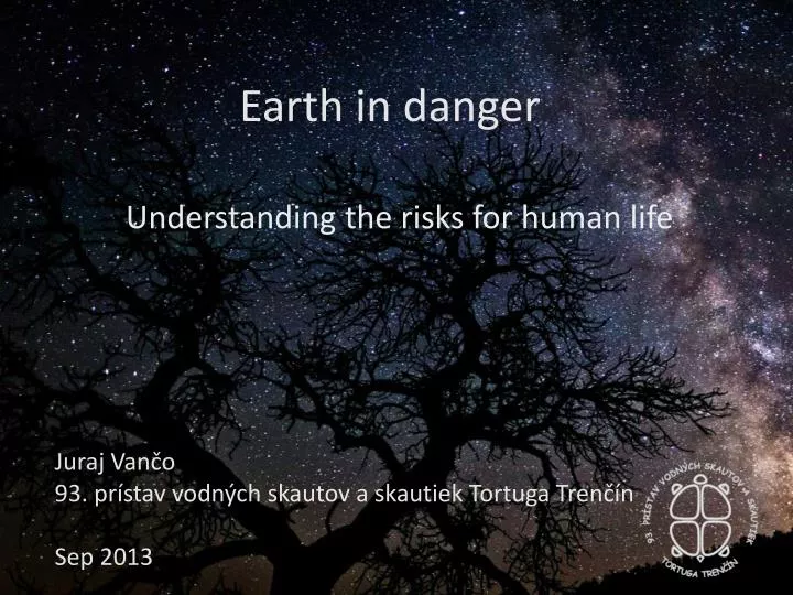 earth in danger