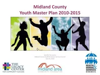 Midland County Youth Master Plan 2010-2015