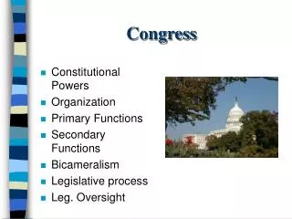 congress