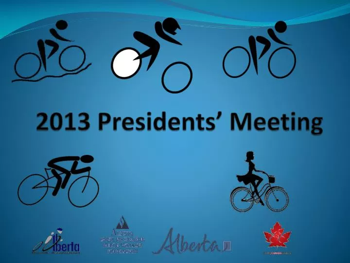 2013 presidents meeting
