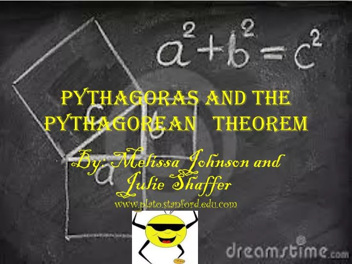 pythagoras and the pythagorean theorem