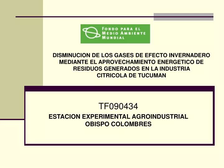 tf090434 estacion experimental agroindustrial obispo colombres