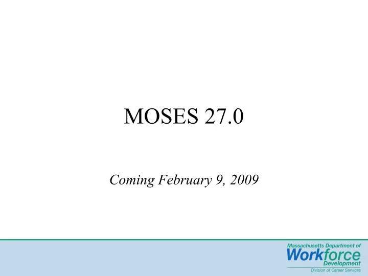moses 27 0
