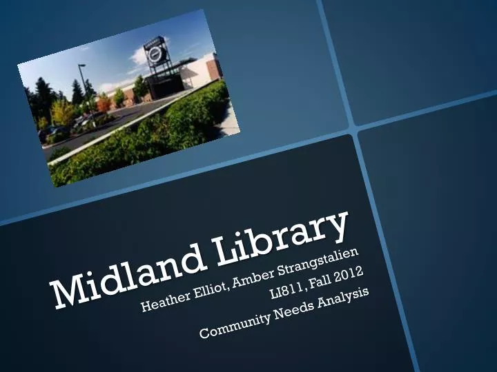 midland library