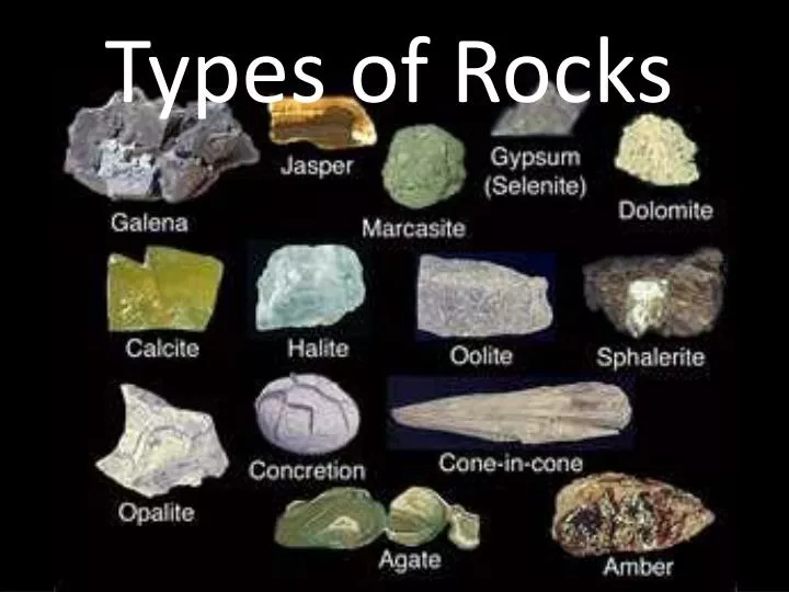 PPT - Types of Rocks PowerPoint Presentation - ID:2685339