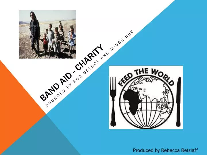 band aid charity