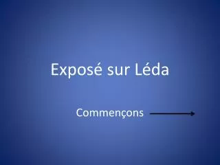 expos sur l da