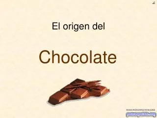 el origen del