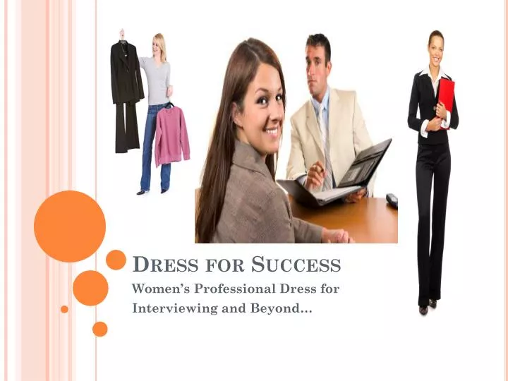 dress for success