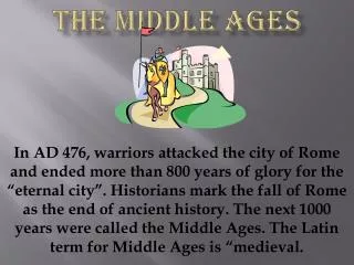 the middle ages