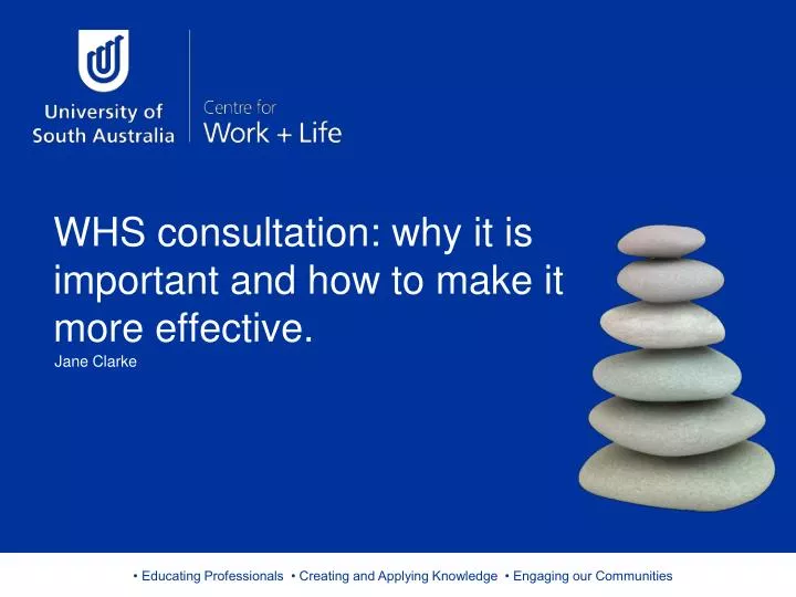 whs consultation why it is important and how to make it more effective