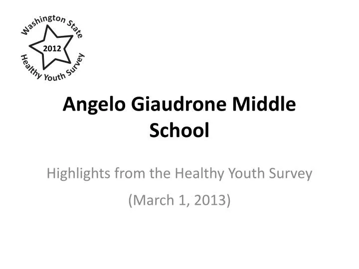 angelo giaudrone middle school