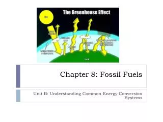 chapter 8 fossil fuels