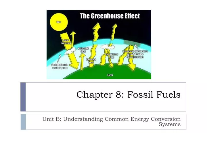 chapter 8 fossil fuels