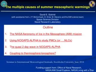 The multiple causes of summer mesospheric warmings