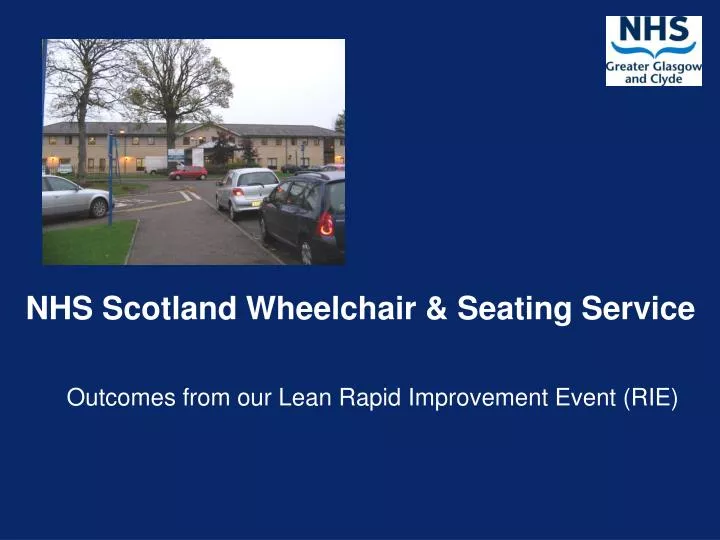 nhs scotland wheelchair seating service