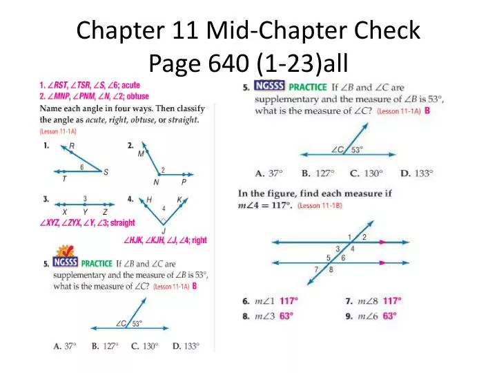 chapter 11 mid chapter check page 640 1 23 all