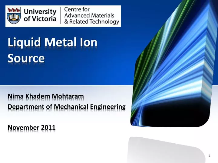liquid metal ion source