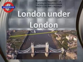 London under London