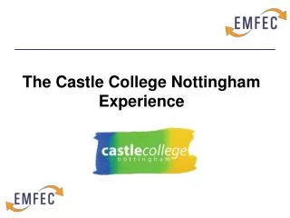 The Castle College Nottingham Experience