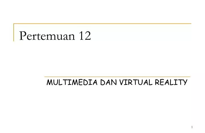 pertemuan 12