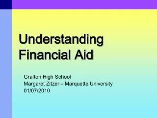 Understanding Financial Aid