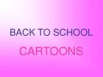 BACK TO SCHOOL - slide 1